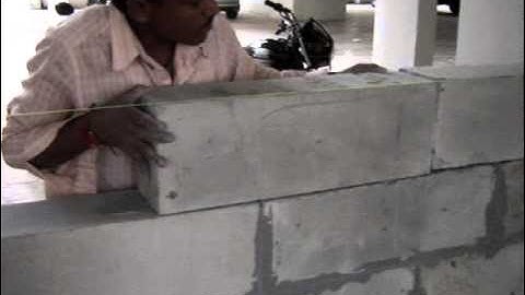 Applicatn of GBP Build Fast plus on AAC blocks