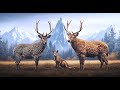 Top 100 Rare Animals of the Forest Looking for Food | Nature Sounds 4K ASMR