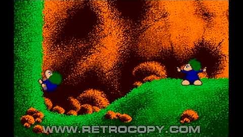 Lemmings (Sega Genesis / Mega Drive) Intro