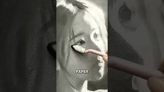 Sad Sketch Turns Into Portrait