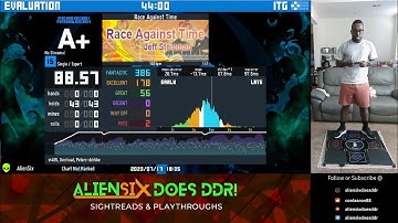 Race Against Time (15) ’88.57’ (A+) [DDR MASSIVE MANIA]