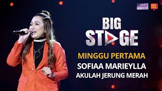 [Persembahan Penuh] Big Stage Musim 4 - Sofiaa Marieylla (Akulah Jerung Merah) - Minggu 1
