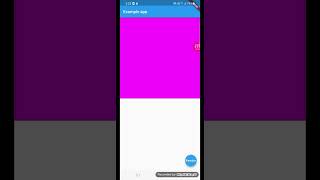Flutter viewport