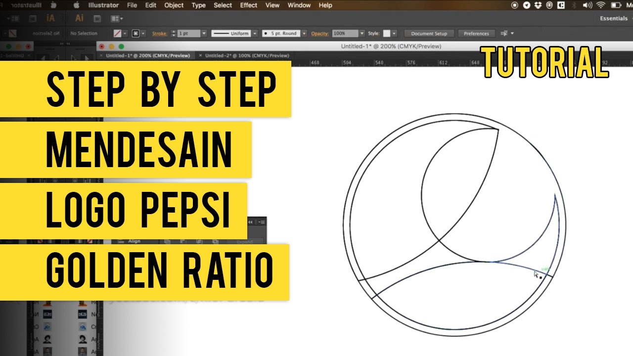 Perhatikan Ini Untuk Desain Logo Dengan Golden Ratio Step By Step Tutorial Rankedia