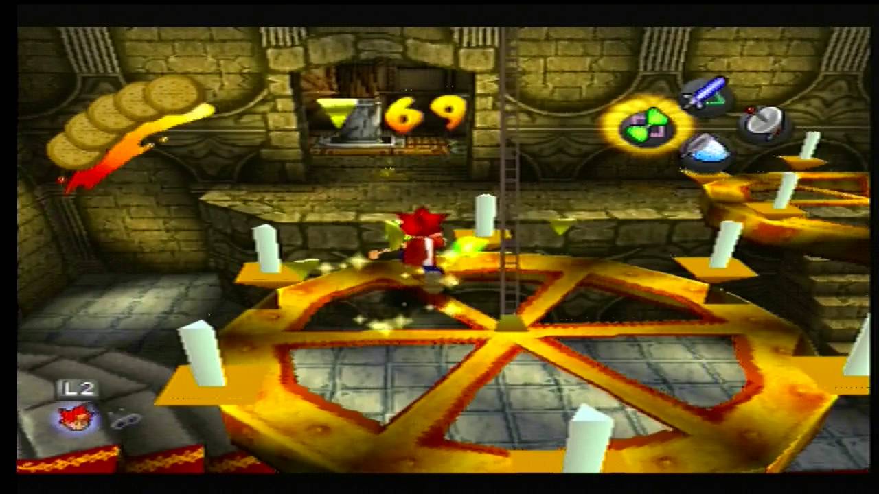 Ape Escape part 6: Lightning Knight Boss Fight