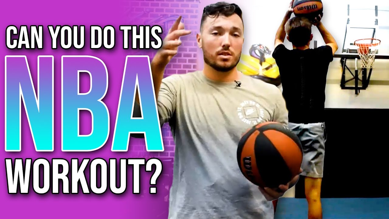 Kevin Durant Workout Routine Can You DOMINATE Kevin Durant's NBA Workout?! 🤔 - YouTube