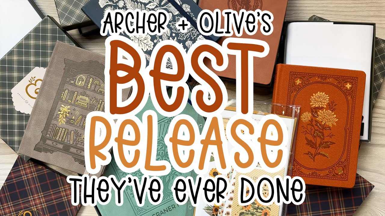ARCHER & OLIVE'S BEST Collection Ever! | Walkthrough & Haul