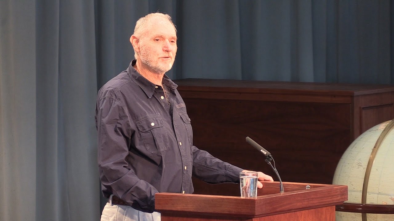 Phil Richardson speaking on the Living Word Out of Intimacy