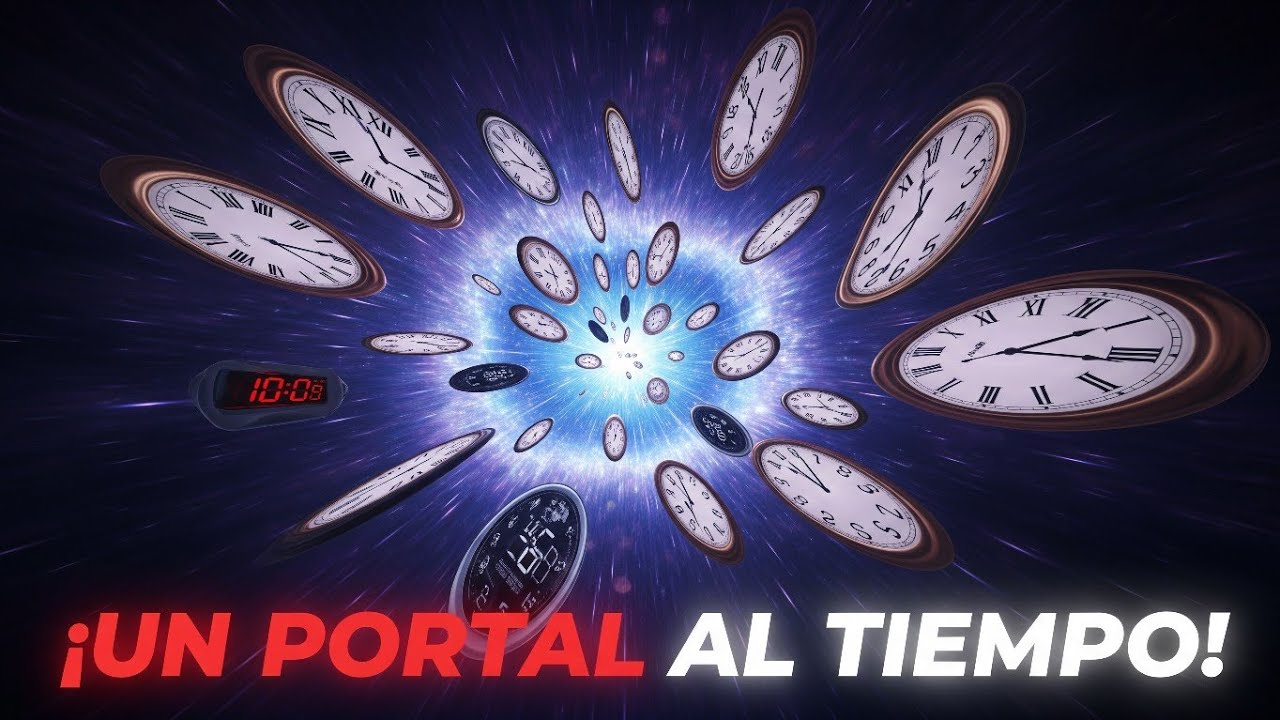 Agujeros de gusano: el portal oculto del tiempo