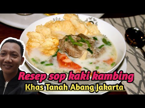 Resep Sop Kaki Kambing Betawi