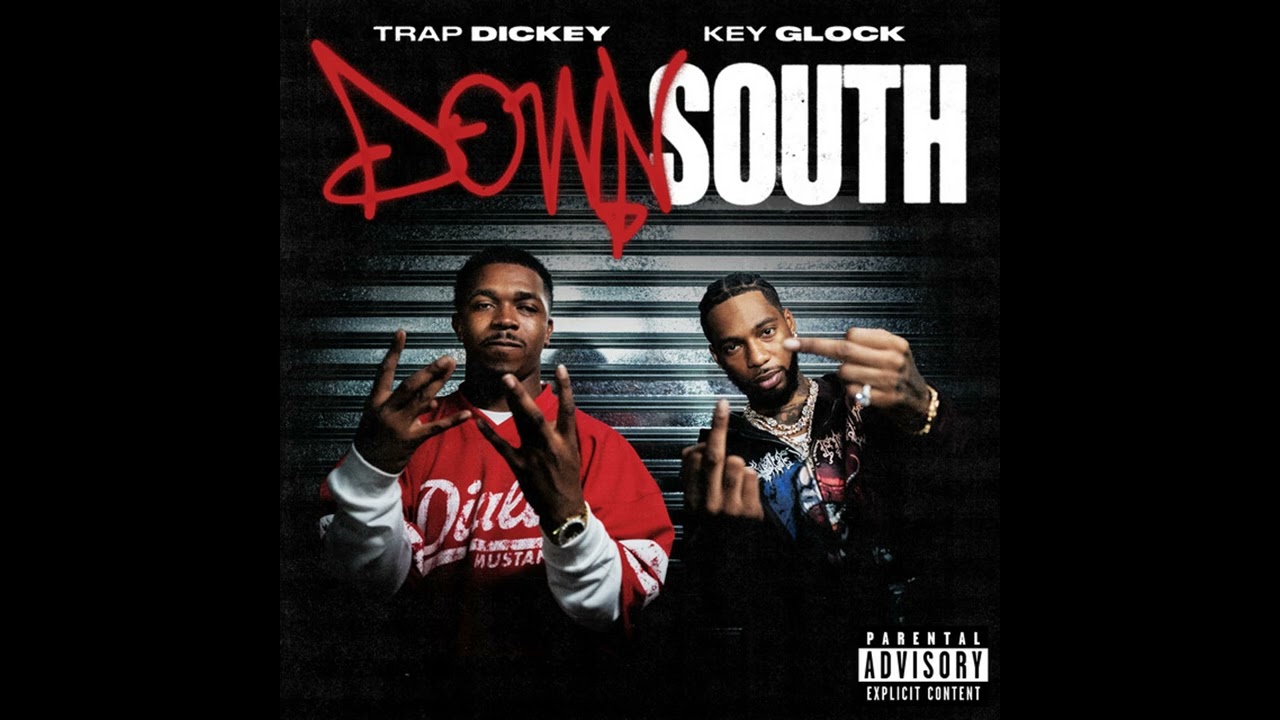Trap Dickey, Key Glock - Down South (SLOWED + REVERB) - YouTube