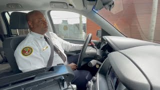 Charlotte Fire Feature: Division Chief