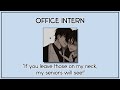 Office Intern Helps Boss Relieve Some Stress | [NSFW] [BL/Yaoi] [Japanese ASMR] [Audio Roleplay]