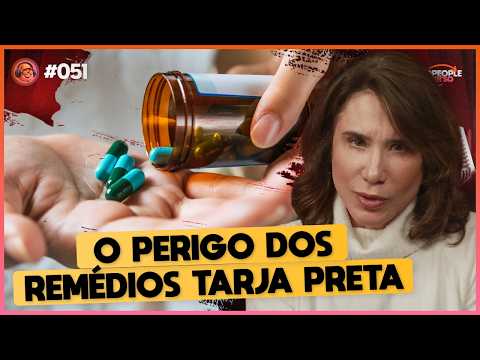 BENZODIAZEPINES: How to stop taking sedatives? - PodPeople Inverso with Dr. Ana Beatriz