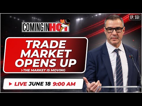 Trade Market Opens Up - Coming In Hot LIVE - June 18th