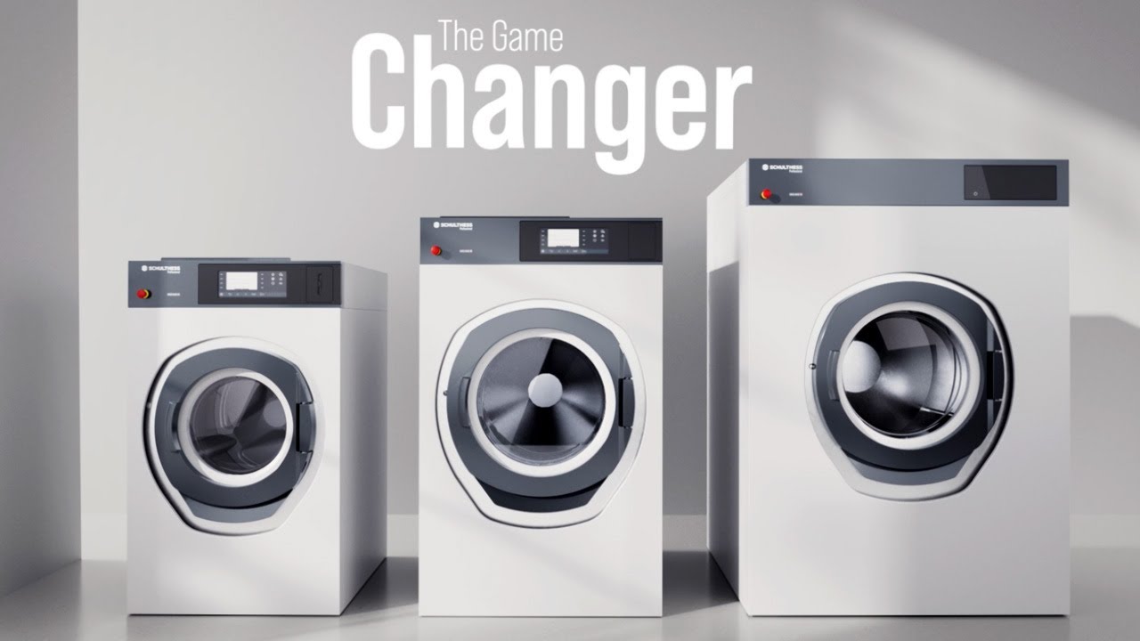 The Game Changer: Schulthess Unveils Revolutionary Laundry Machines ...