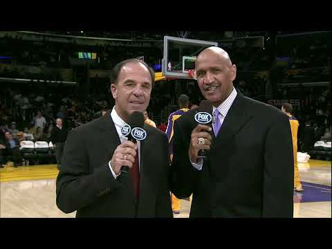 NBA Wizards Vs Lakers 7 12 2010 Nba Lakers Wizards Basketball 