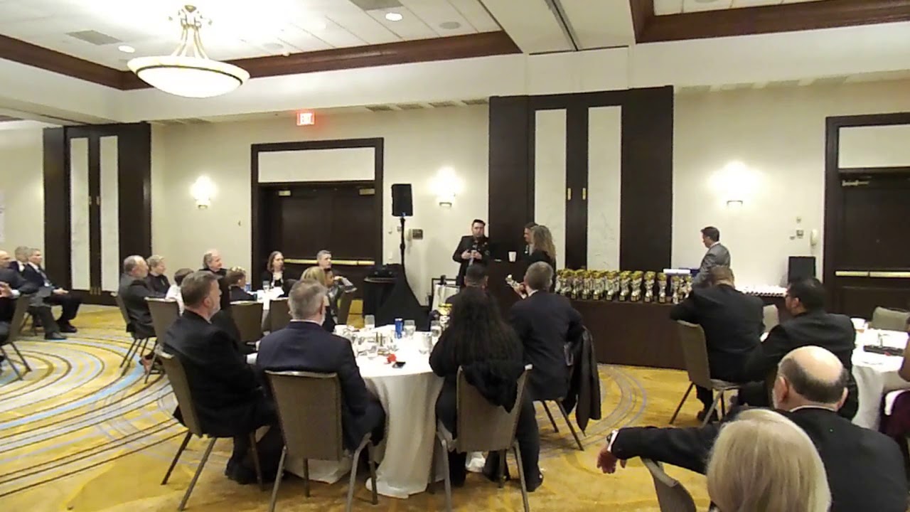 Master Brooks 2019 USA Martial Arts Hall of Fame Acceptance Speech