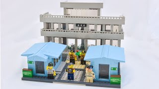 Joint Security Area (Panmunjom) Brick Model
Brick model of the Joint Security Area; manufactured by Oxford Toys. They make high quality, Lego compatible toys at affordable prices. In South Korea, they can be purchased at half the price of sellers on E-bay or even Toys R Us. Take a 360° interactive virtual tour of the JSA at the link: https://www.dprk360.com/360/panmunjom_jsa/ Joint Security Area (Panmunjom) Brick Model
