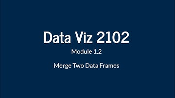 Merge Two Data Frames with left_join()