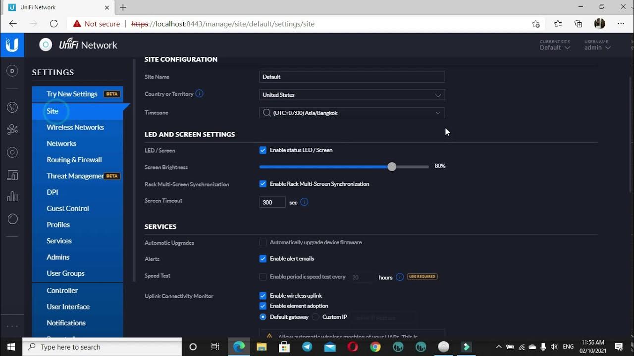 How to Migrating Sites with Site Unifi Controller YouTube