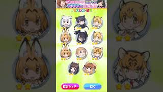 クビワペッカリー チア のガチャ 2４連回した結果 けものフレンズフェスティバル 気まぐれ更新 Mikiのゲームひろば