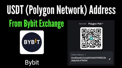 How to get usdt deposit address on polygon Network from bybit exchange / bybit polygon usdt address