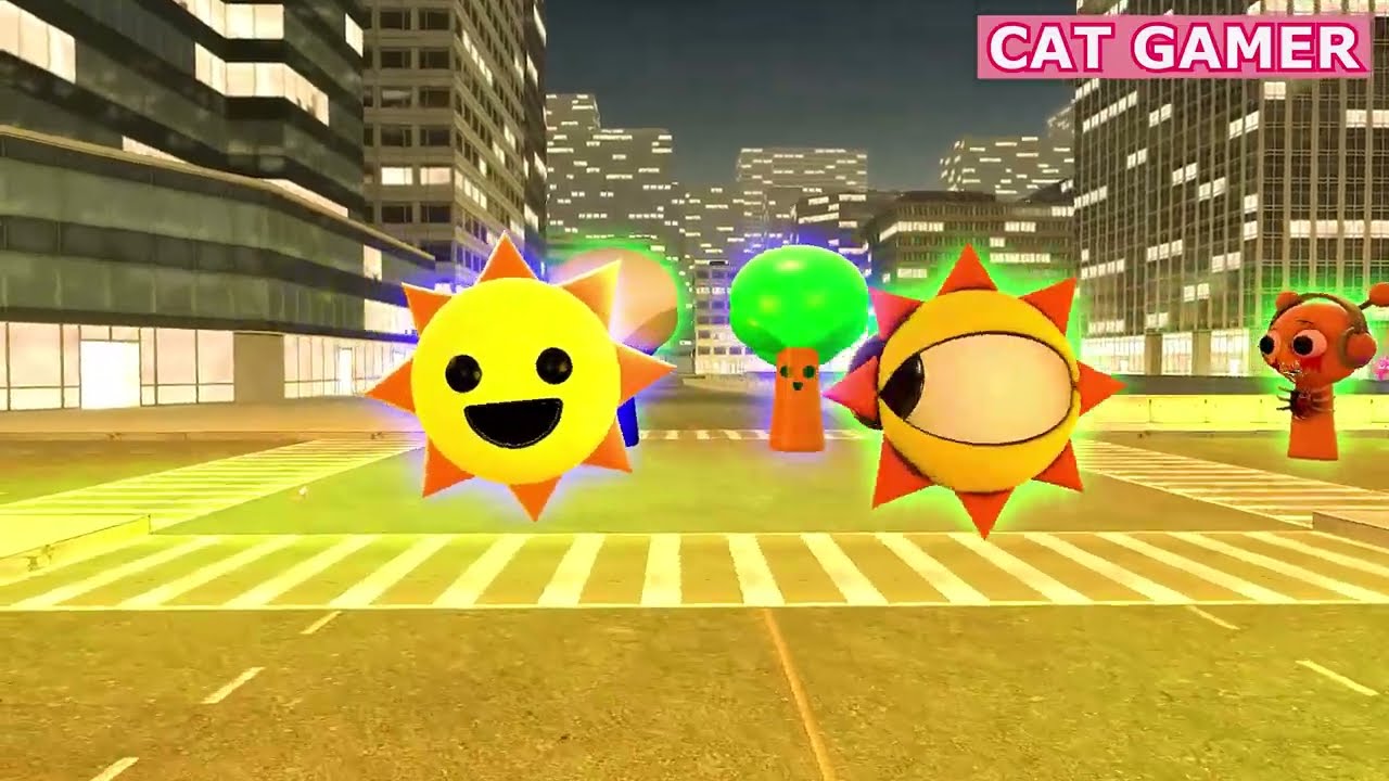 I LOVE SPRUNKI (Normal VS Horror) CATGAMER COLLECTION part 82 ❤️🎶🎹 #sprunki #roblox #garrysmod