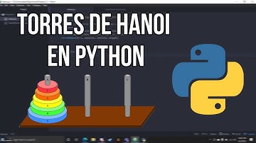 TORRES DE HANOI EN PYTHON