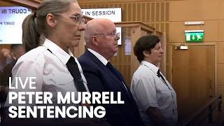 LIVE:  Former SNP Chief Peter Murrell sentenced for embezzling more than £400,000