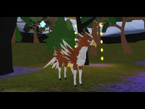 Hippogriff Gamepass Horse World Roblox - horse world roblox wolf horse