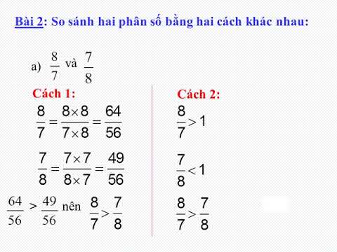 Tuần 22 - Lớp 4 - Môn toán - Bài: Luyện tập
