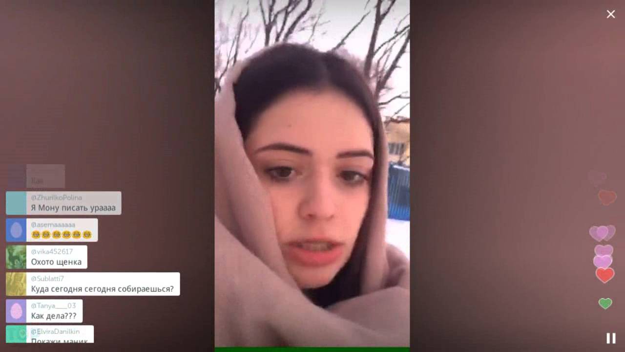 Собака полизала в перископе