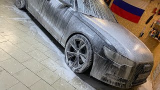 Мойка Audi A6C7