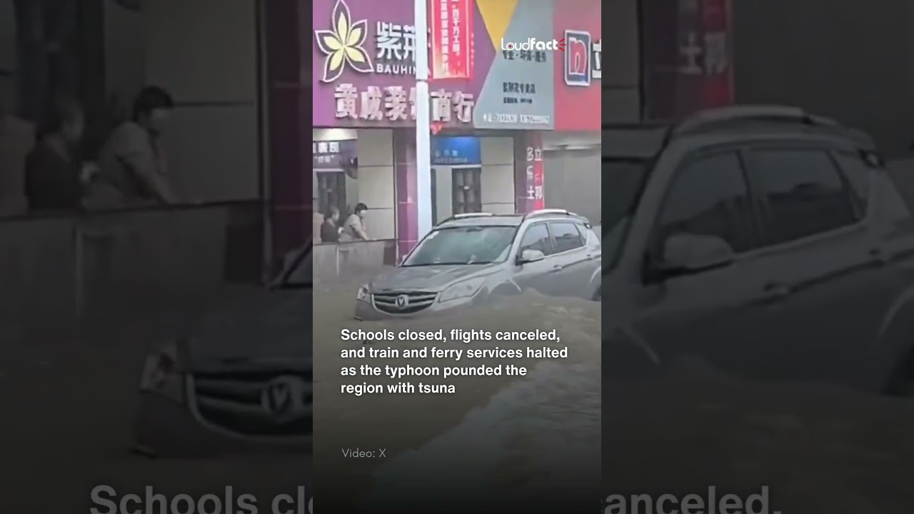 Typhoon Tapah Hits South China 🌊 200,000 Evacuated!