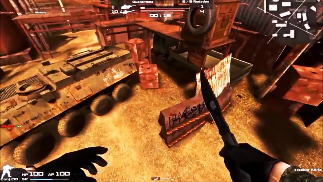 O MitO - Combat Arms [BR] Modo Quarentena [HD]