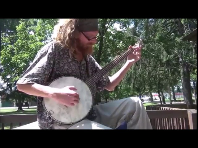 Alternative Banjo Tunings with Jeremiah the Nomad //MidSouth Folk  Sessions