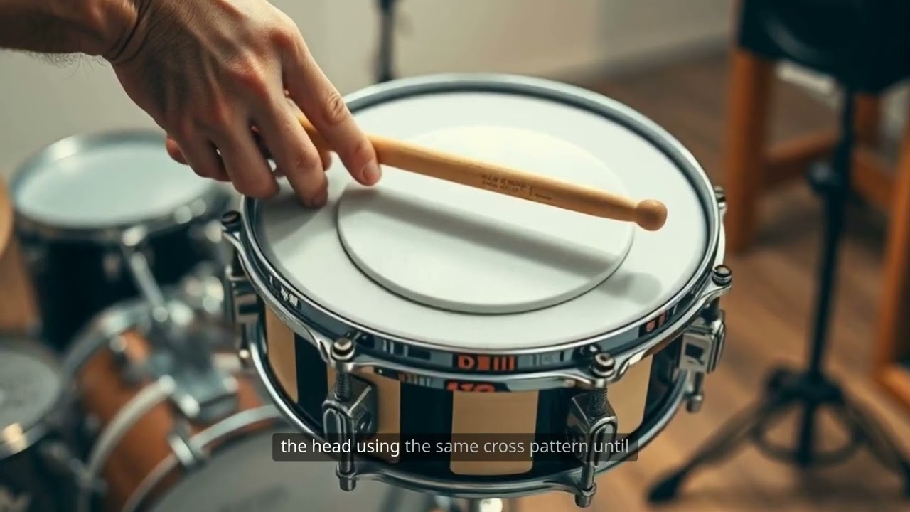 How to tune your drums