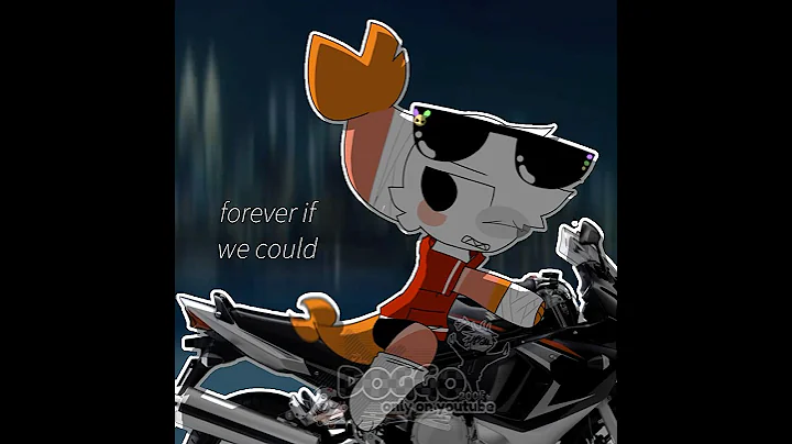 driving with my darling 😼 | #dandysworld #shorts | tw: shrimpo x finn 😍😍😍😍