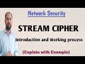 Understanding Stream Cipher: Introduction and Functionality in Network Security