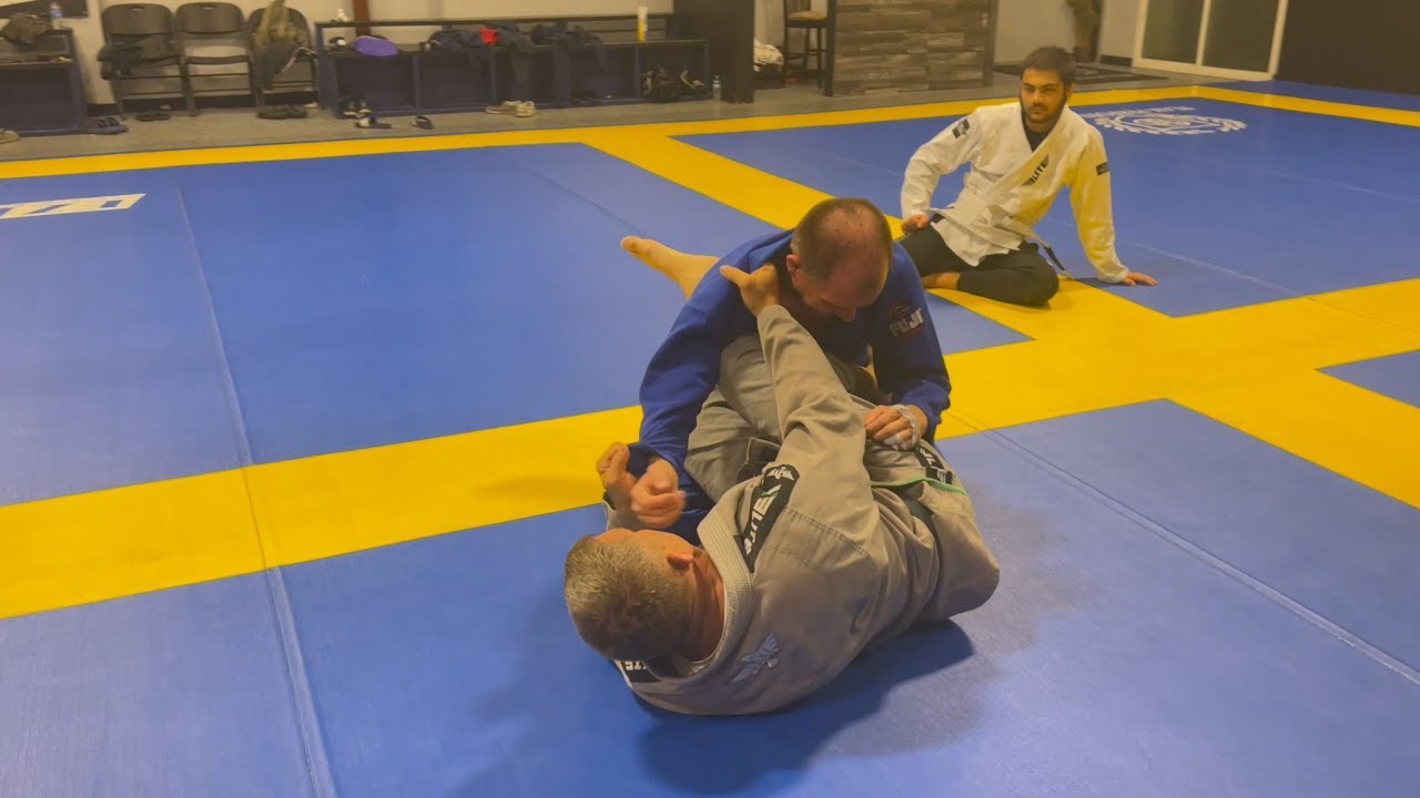 2024-01-24 - 01 - Bottom - Guard to Scissor Sweep or Triangle - YouTube