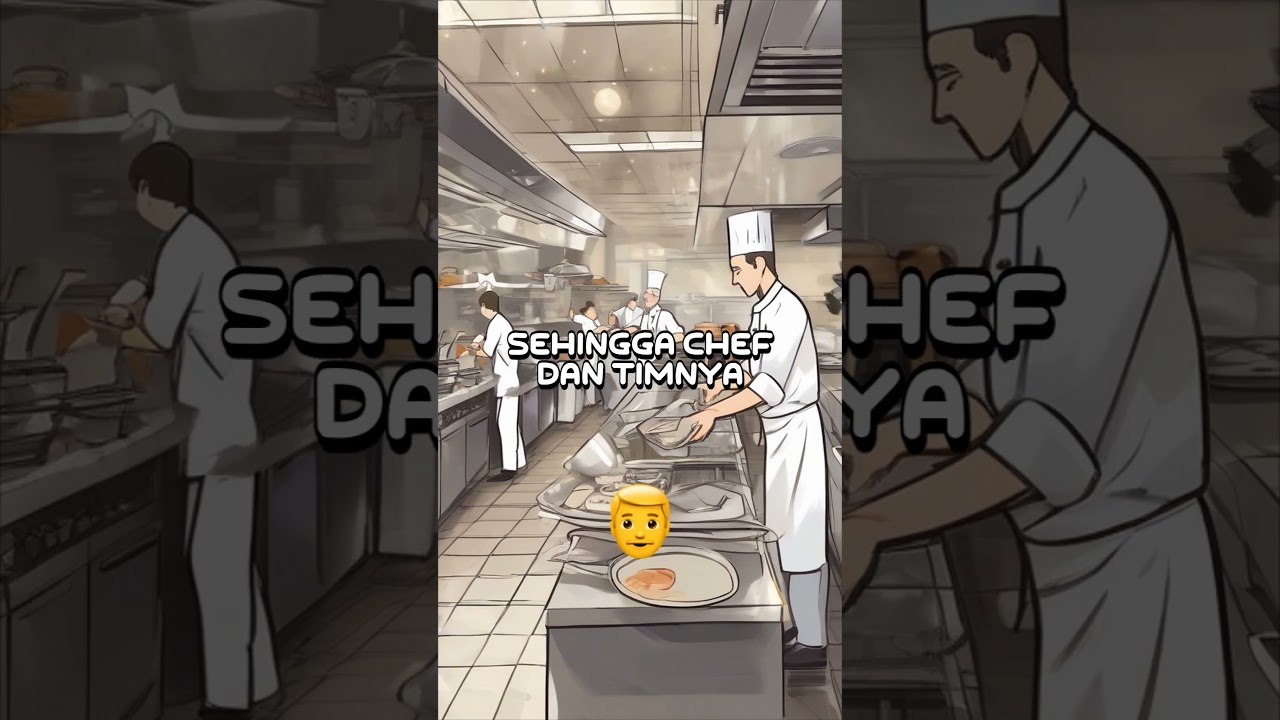 Tau ga sob?apa itu ''STEWARD'' di dunia kitchen?yuk simak #kitchen #fnb #hotelindonesia