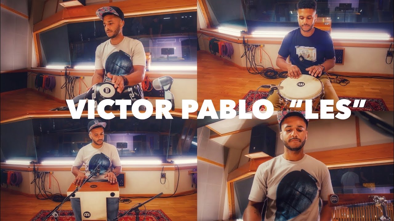 MEINL Percussion Victor Pablo "LES"