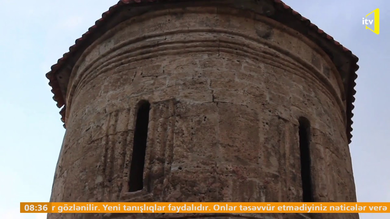 Tariximizin yadigarı: Kiş Alban məbədi…