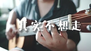 吉他弹唱周华健《其实不想走》一首老歌【大铭铭】