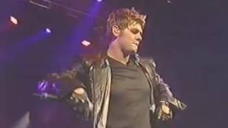 Westlife Tour Report 2002