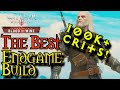 Witcher 3: B&W | 100K Damage With. One. Swing. | Best Endgame Build | NG+/DM/LV 80+ | patch1.6+