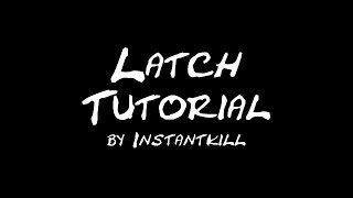 [Elsword] Platform-Latch Tutorial