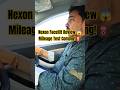 Tata Nexon Facelift - Honest Review 😱 &amp; Mileage Test Coming Soon ⛽ #shorts