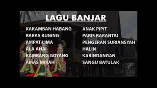 KUMPULAN LAGU BANJAR TERBAIK